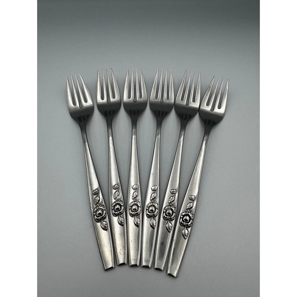 6 Vintage Oneida 